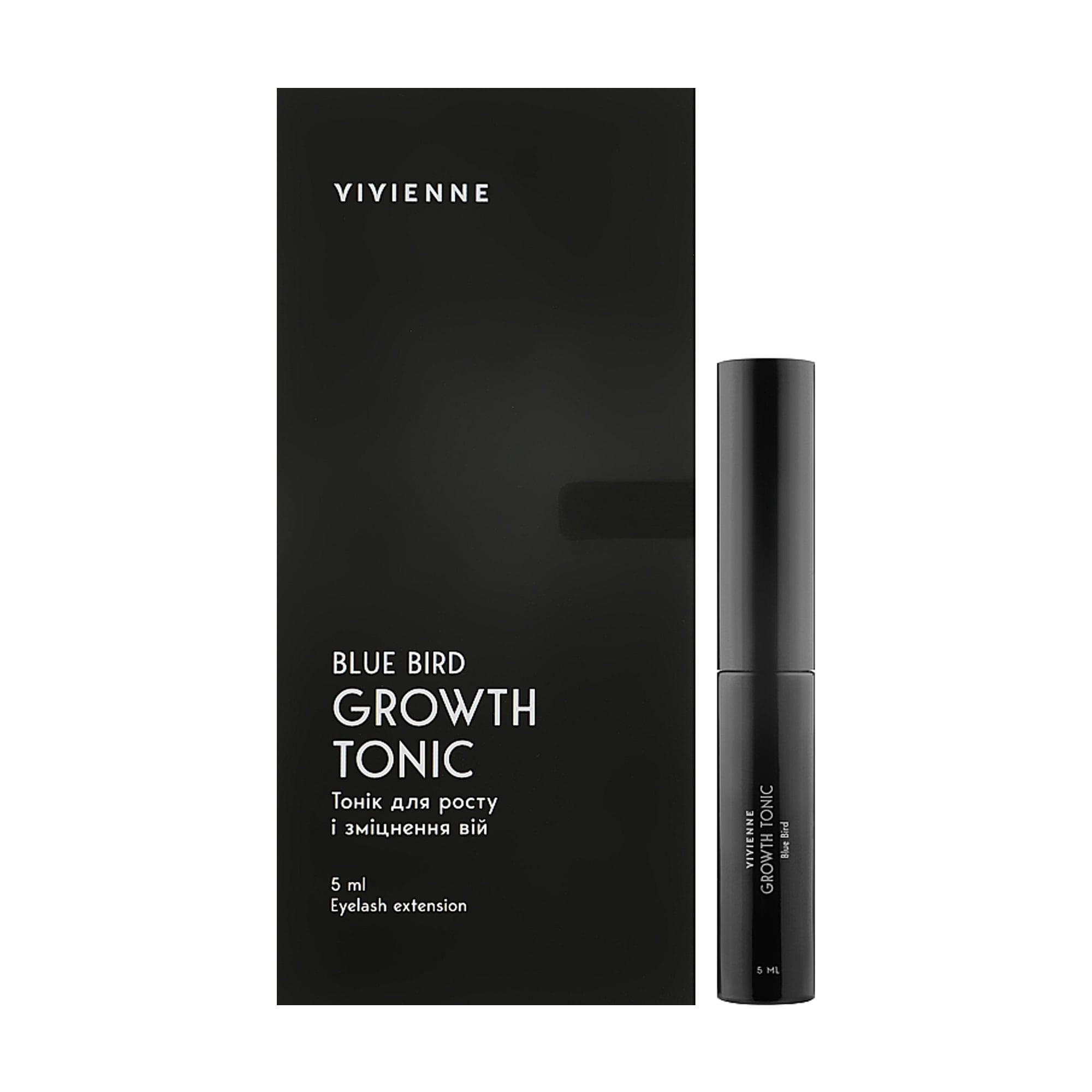 Тонік для догляду за віями Vivienne Lash Home Blue Bird Growth Tonic, 5 мл