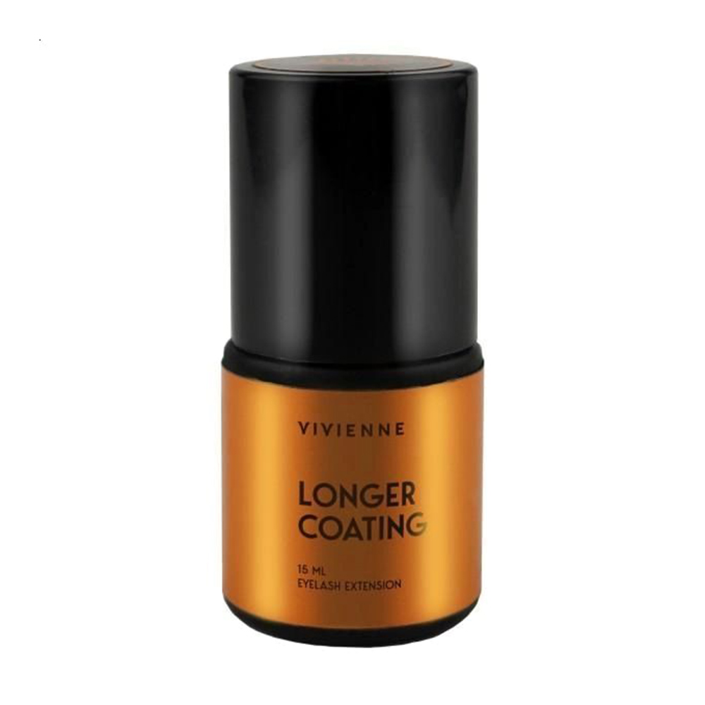 Закріплювач-лак для нарощування вій Vivienne Longer Coating, 15 мл